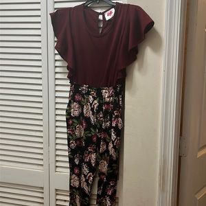 Girls Jumpsuit